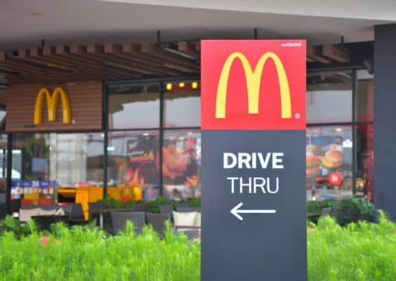 McDonald's and coffee shop application for Louth's Fairfield Industrial Estate.