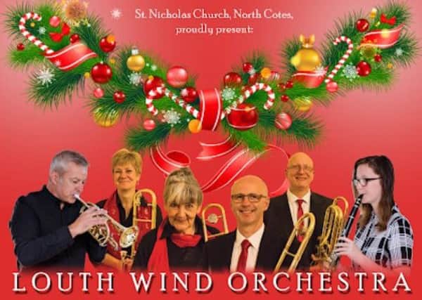 Louth Wind Orchestra.
