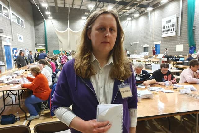 Labour candidate Ellie Green.