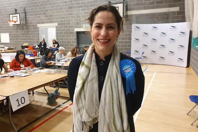 Conservative candidate Victoria Atkins.