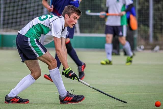 Max Greenfield claimed Louth Seconds' consolation against March. Picture: David Dales EMN-191216-093806002