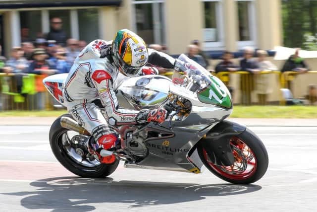 Peter Hickman is set to ride the Norton at the Isle of Man once more. Picture: Richard Sykes EMN-191216-113036002