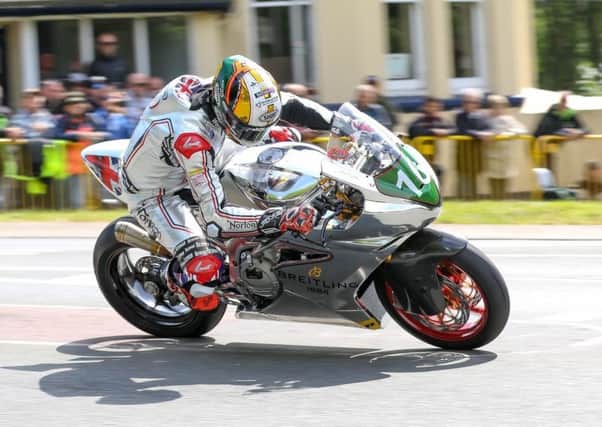 Peter Hickman is set to ride the Norton at the Isle of Man once more. Picture: Richard Sykes EMN-191216-113036002