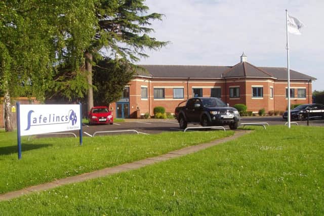 The Safelincs site in Alford.