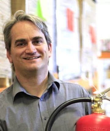 Managing director Harry Dewick-Eisele.