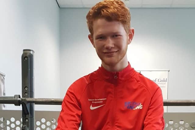 Ambitious Sam Blair has become one of the leading junuior fencers in Great Britain EMN-191219-122543002