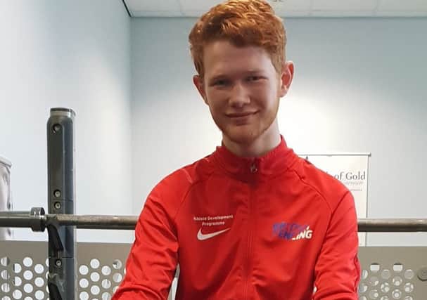 Ambitious Sam Blair has become one of the leading junuior fencers in Great Britain EMN-191219-122543002