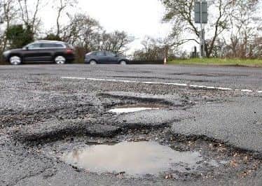 Pothole (stock image)