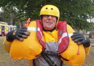Keith Larder will hang up his hosepipe for the final time this month.