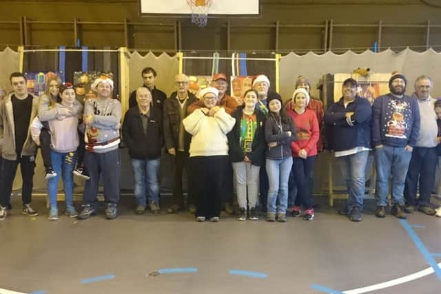 Louth Archery Club's festive shoot EMN-191227-114354002