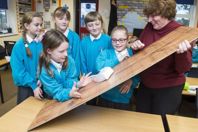 Theddlethorpe: Lilly Hollingsworth, Katy Alan, Lottie Hallam, Kye Henderson, Sasha Hancock. (Picture: Sean Spencer/Hull News & Pictures Ltd)