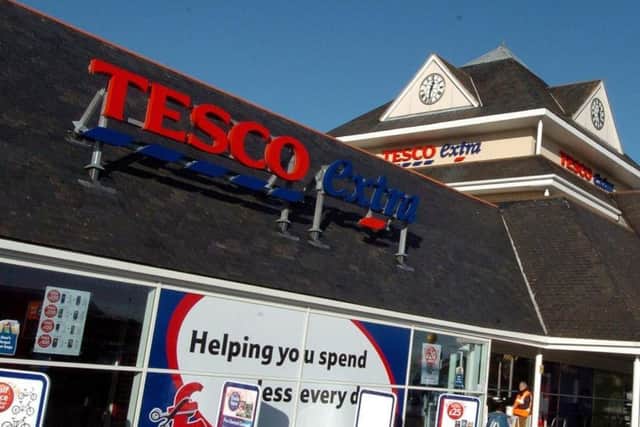 A Tesco supermarket (stock image)