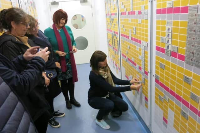 Debras family recently placed a commemorative tile on the Wall of Hope at Queen Mary University of London (QMUL)