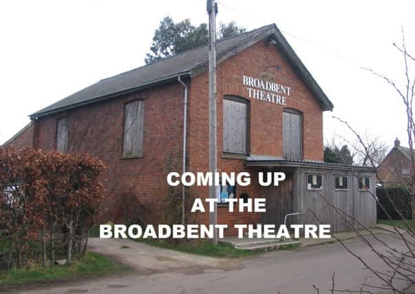 Coming up at The Broadbent Theatre EMN-200101-101049001