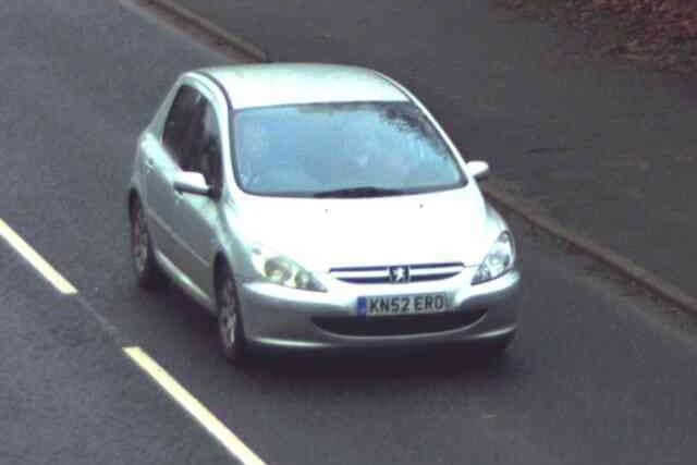 David Calder's car.