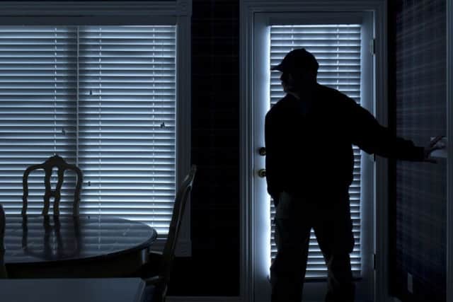 Burglary (stock image)