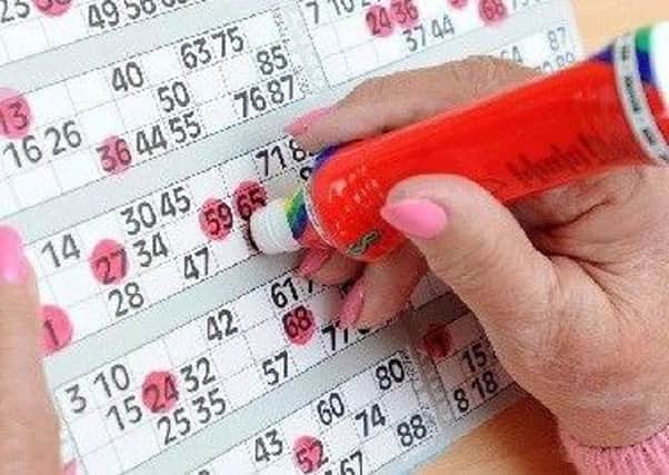 Bingo (stock image).