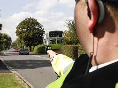 Police officers will be carrying out speed checks.