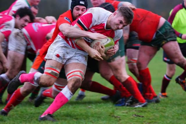 Jake McKay capped a five-try display at Lincoln. Picture: Jon Staves EMN-200113-160501002