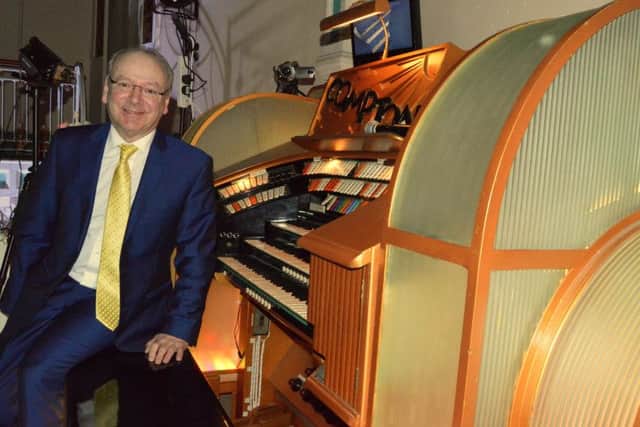 Organist Phil Kelsall
