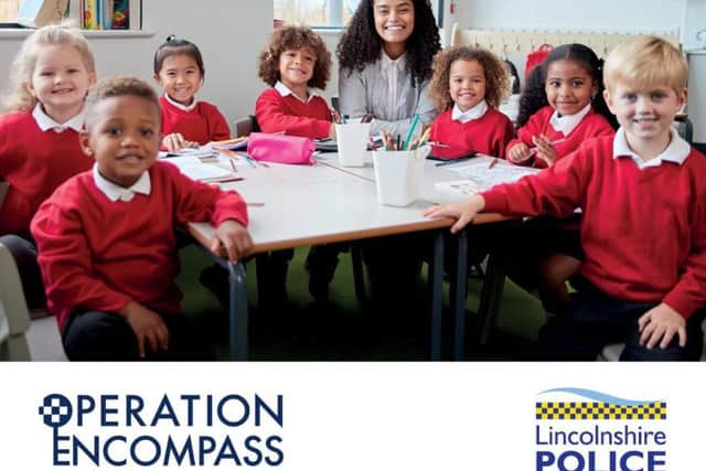 Operation Encompass for primary schools in Lincolnshire. EMN-200114-162111001