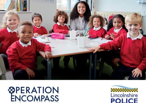 Operation Encompass for primary schools in Lincolnshire. EMN-200114-162111001