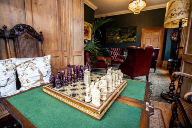 Raithby Hall
