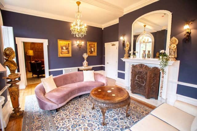 Raithby Hall