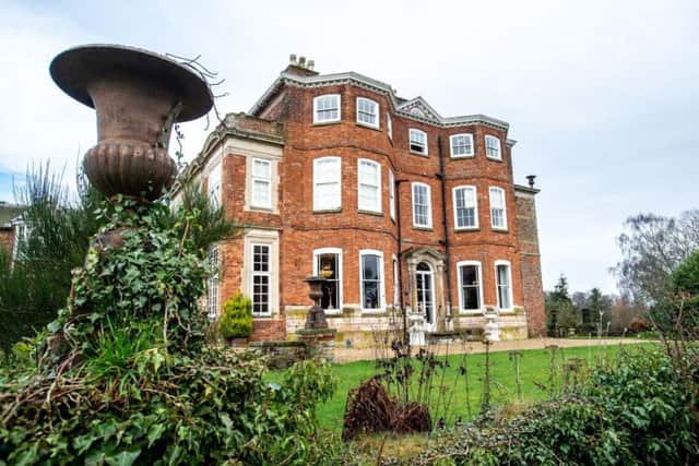 Raithby Hall