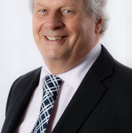 Luxus managing director, Peter Atterby.