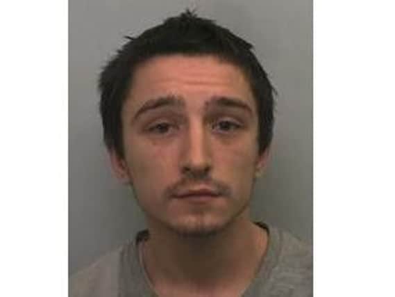 Police want to speak to Chad Hill from Nuneaton, who may be in the Lincolnshire area.
