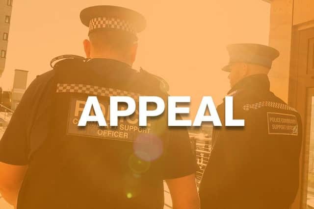 Police appeal