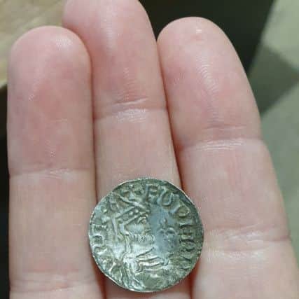 Edward the Confessor coin, which is at least 964 years old