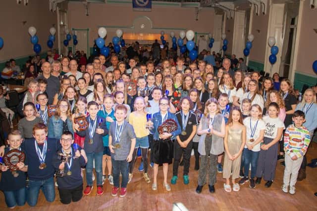 Louth Swimming Club awards night EMN-200127-151858002