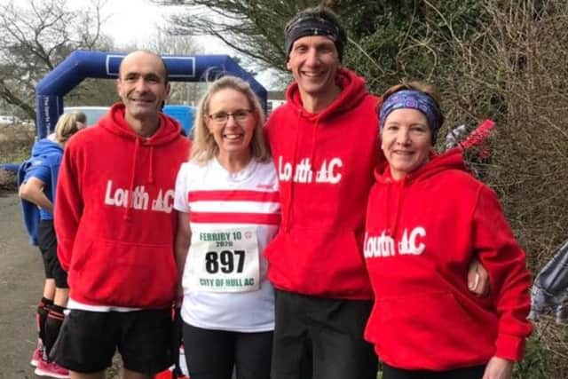 The Louth AC quartet at Ferriby EMN-200127-131508002