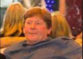 A previous image of John, issued by police last week.