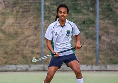 Ishasha Stewart in action fo Louth men's seconds. Picture: David Dales EMN-200302-084709002