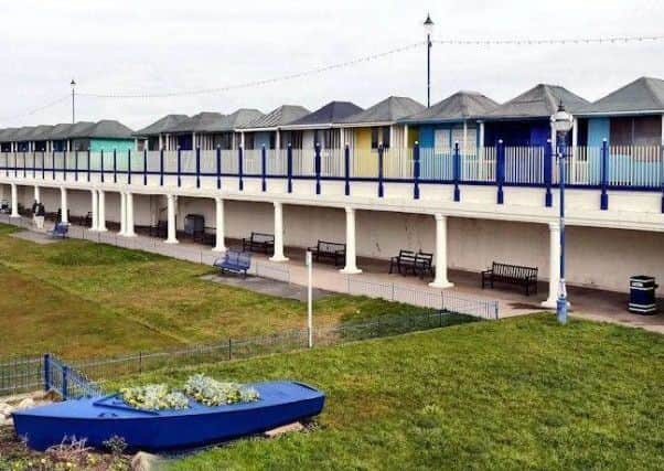 Sutton on Sea Colonnade