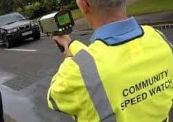 Community speedwatch (stock image)
