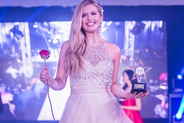 Ella Grace Bayley, the reigning Miss Lincolnshire.