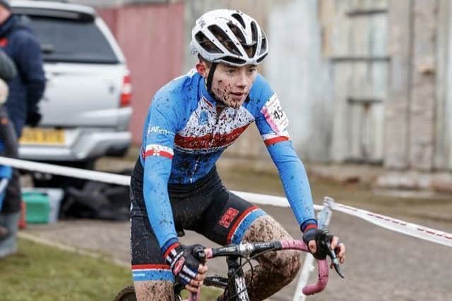 Jensen Windsor stormed into the national top 10 for his age group this season EMN-201002-100200002