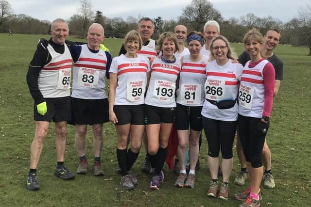 The Louth AC contingent who took on the Rauceby Ripper EMN-201002-102059002
