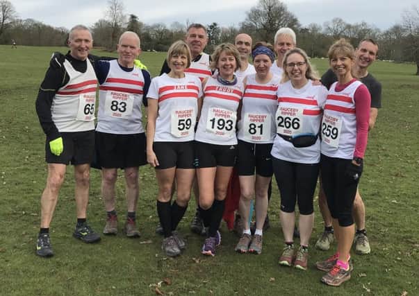 The Louth AC contingent who took on the Rauceby Ripper EMN-201002-102059002
