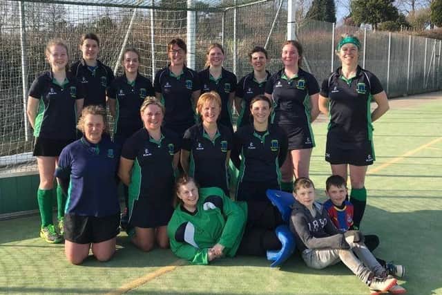 Louth's ladies' first team shared the spoils in Yorkshire EMN-201002-103101002