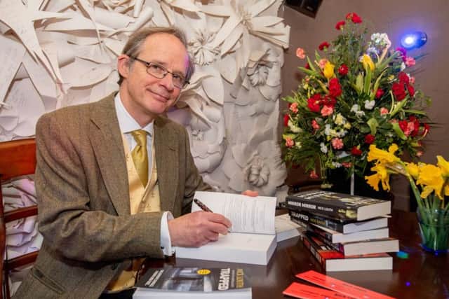 Nick Louth at a previous book signing.