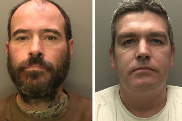 Lee Ives and Michael Bartholomew were both sentenced to 12 years.