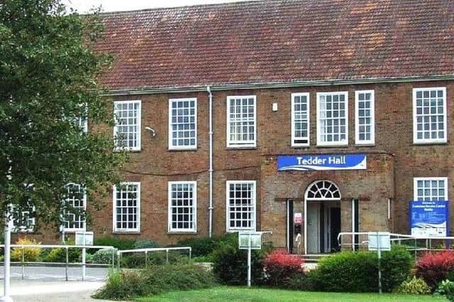 ELDC headquarters in Manby.