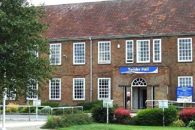 ELDC's current headquarters in Manby.