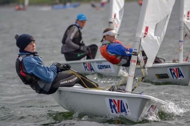 Henry first fell in love with the sport of sailing as a seven-year-old EMN-200224-122017002