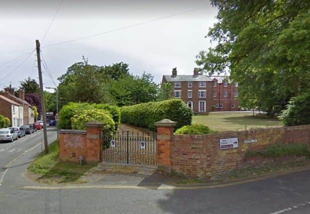 King Edward VI Grammar School, Louth.